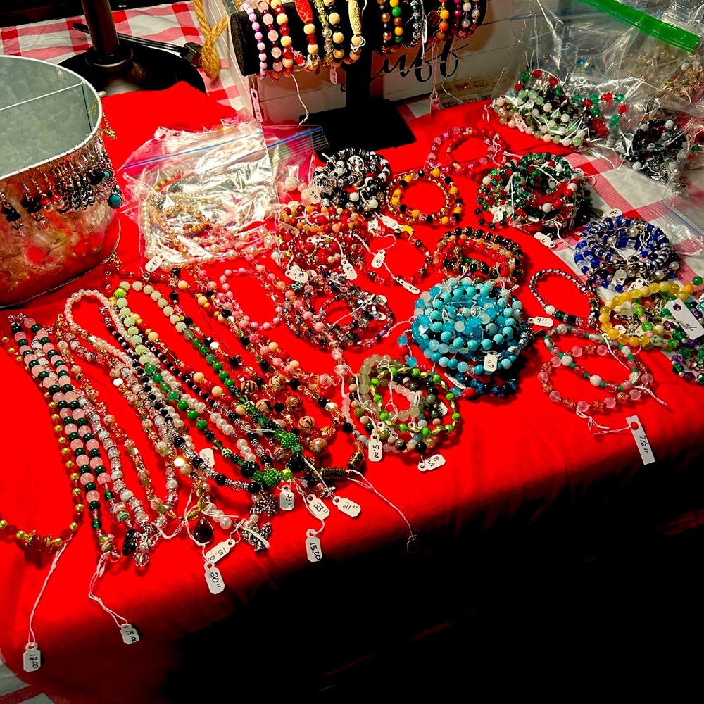 Hand crafted jewelry